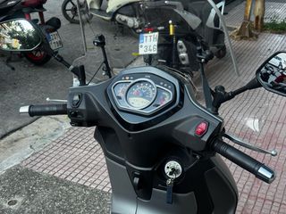 Sym HD 300 2021 Αγρατζουνιστο / παρπριζ / βαλίτσα / 2 κλειδιά-thumb-6