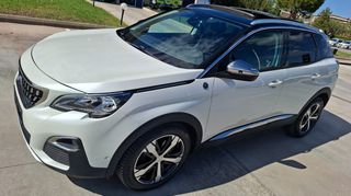 Peugeot 3008 2017 Αυτόματο_ΠΑΝΟΡΑΜΑ_Διχρωμία_GRIPControl_ALCANTARA_παρκ εμπρός