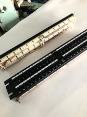 Patch Panel 48 Port CAT 5 – UL E160432 – Rack Δικτύου-thumb-1