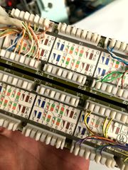 Patch Panel 48 Port CAT 5 – UL E160432 – Rack Δικτύου-thumb-3