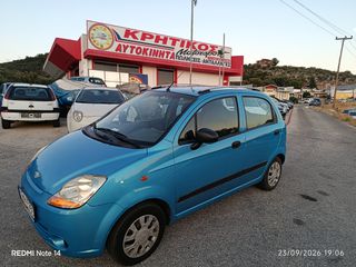 Chevrolet Matiz 2007 MATIZ 800CC A/C ΚΑΙ ΥΔΡΑΥΛΙΚΟ ΤΙΜΟΝΙ