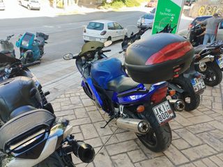 Honda CBR 1100 XX Super Blackbird 2004 CBR 1100XX INJECTION-thumb-4