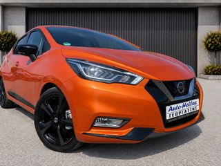Nissan Micra 2017 *ΡΕΖΕΡΒΕ* Πιλότος-Κλίμα-Ζάντες 17"-Κάμερα-Πλοηγός-Keyless~