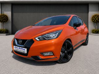 Nissan Micra 2017 *ΡΕΖΕΡΒΕ* Πιλότος-Κλίμα-Ζάντες 17"-Κάμερα-Πλοηγός-Keyless~-thumb-1