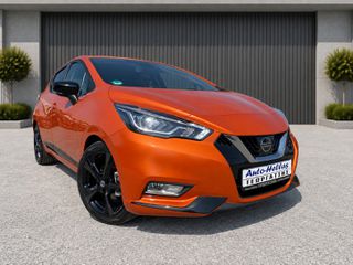 Nissan Micra 2017 *ΡΕΖΕΡΒΕ* Πιλότος-Κλίμα-Ζάντες 17"-Κάμερα-Πλοηγός-Keyless~-thumb-2