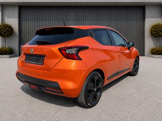 Nissan Micra 2017 *ΡΕΖΕΡΒΕ* Πιλότος-Κλίμα-Ζάντες 17"-Κάμερα-Πλοηγός-Keyless~-thumb-3