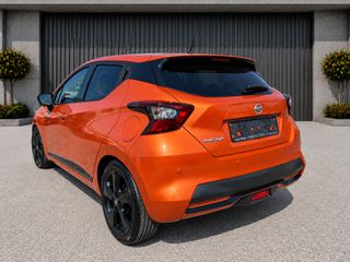 Nissan Micra 2017 *ΡΕΖΕΡΒΕ* Πιλότος-Κλίμα-Ζάντες 17"-Κάμερα-Πλοηγός-Keyless~-thumb-4