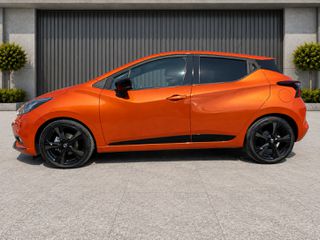 Nissan Micra 2017 *ΡΕΖΕΡΒΕ* Πιλότος-Κλίμα-Ζάντες 17"-Κάμερα-Πλοηγός-Keyless~-thumb-6