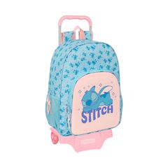 Safta: Stitch Ohana - Trolley (Removable) Backpack (42cm) (612613180)