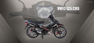 Dayang DY 125 CBS 2026 brio