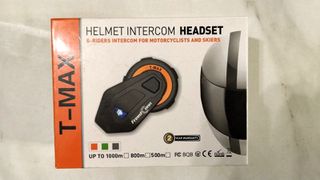 FreedConn T-Max Μονή Ενδοεπικοινωνία για Κράνος Μηχανής με Bluetooth