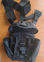 Helikon-Tex Essential Kitbag /Direct Action Small Messenger Bag /Τσαντάκι ώμου/στήθους Pentagon UCB 2.0, μαύρο