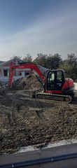 Mini Excavator Kubota 2016 KX080-4