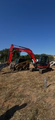 Εκσκαφέας Με Ερπύστριες Kubota 2016 KX080-4-thumb-1