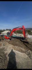 Εκσκαφέας Με Ερπύστριες Kubota 2016 KX080-4-thumb-3