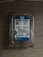 Σκληρός δίσκος 3.5" SATA Western Digital Blue (500GB) – Ελεγμένος & Formatted