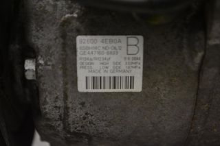 Κομπρεσέρ Aircondition - A/C Renault Scenic 2011-2016 926004EB0A 92600-4EB0A-thumb-2