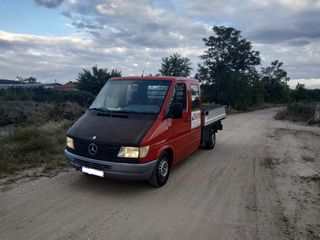 Καρότσα Mercedes-Benz 1998 sprinter 208D διπλοκάμπινο