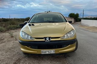 Peugeot 206 2004 ΕΛΛΗΝΙΚΟ ΠΡΩΤΟ ΧΕΡΙ