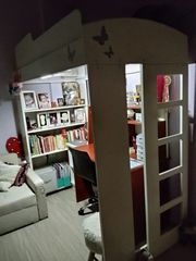 Κρεβάτι και γραφείο καρεκλα-thumb-1