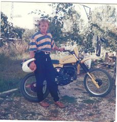 Suzuki RMX 1984 PE175 Enduro 175cc 2T-thumb-1