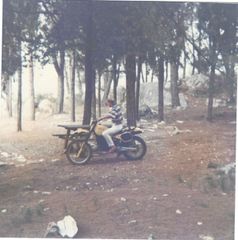 Suzuki RMX 1984 PE175 Enduro 175cc 2T-thumb-2