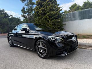 Mercedes-Benz C 200 2019 COUPE,AMG.PANORAMA,LED,CAMERA