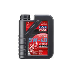 Λάδι Κινητήρα Liqui Moly Motorbike 4T Synth 5W-40 Street Race 1L