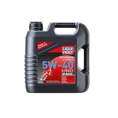 Λάδι Κινητήρα Liqui Moly Motorbike 4T Synth 5W-40 Street Race 4L