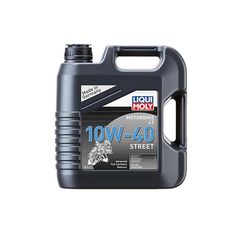 Λάδι Κινητήρα Liqui Moly Motorbike 4T 10W-40 Street 4L