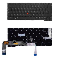 Teclado Español para Portátil - Spanish Laptop Keyboard για Lenovo Thinkpad T14s Gen 3 E14 R14 Gen5 T14p Gen1 SN21D68484 PK132AS2B00 5M11H88947 5M11H88946 5M11H88945 5M11H88944 ES No Frame Pointer Bla