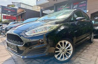 Ford Fiesta 2017 TREND FULL BOOK SERVICE