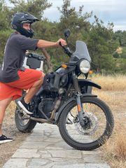 Royal Enfield HIMALAYAN 410 2023 Sleet Black