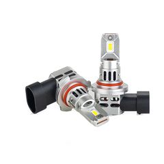 Λάμπες LED HB3, 6000LM, 6000K, 55W, CANBUS, EMC, με Έλεγχο Θερμοκρασίας