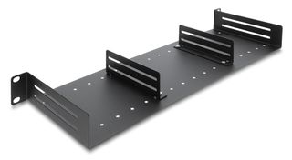 DELOCK ράφι για rack 19" 91069, 1U, βάθος 154mm, μαύρο
