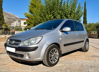 Hyundai Getz 2007 1100 cc ! ΥΓΡΑΕΡΙΟ ! ΑΓΡΑΤΖΟΥΝΙΣΤΟ ! ΕΛΛΗΝΙΚΟ ! ΠΡΩΤΟ ΧΕΡΙ !
