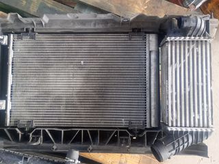 Σέτ Ψυγεία Με Βεντιλατέρ PEUGEOT 5008 I CITROEN FIAT Αυτόματο 2.0HDI 09-2016 M153276, 9682477580 ,9682531680 , 9674720580-thumb-1