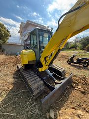 Εκσκαφέας Με Ερπύστριες Yanmar 2012 Vio55-5B