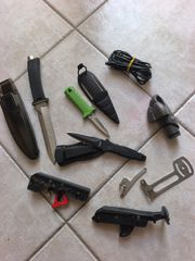 Fishing/Snorkeling 2020 Καλώδιο σύνδεσης Suunto, Μαχαίρια κατάδυσης, μηχανισμοί και