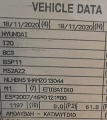 Hyundai i 20 2021 ΕΛΛΗΝΙΚΉΣ ΑΝΤΙΠΡΟΣΩΠΕΊΑΣ-thumb-43