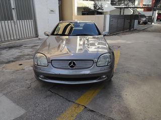 Mercedes-Benz SLK 200 2003 KOMPRESSOR CABRIO-thumb-1