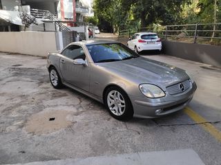 Mercedes-Benz SLK 200 2003 KOMPRESSOR CABRIO-thumb-2