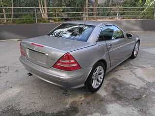 Mercedes-Benz SLK 200 2003 KOMPRESSOR CABRIO-thumb-3