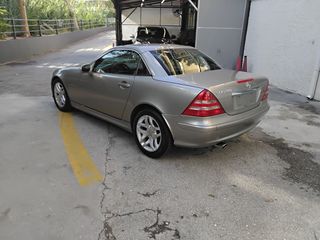 Mercedes-Benz SLK 200 2003 KOMPRESSOR CABRIO-thumb-5