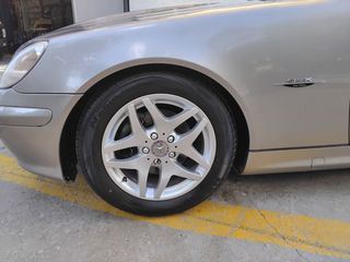 Mercedes-Benz SLK 200 2003 KOMPRESSOR CABRIO-thumb-7