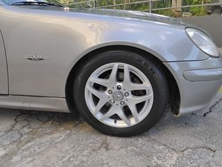 Mercedes-Benz SLK 200 2003 KOMPRESSOR CABRIO-thumb-8