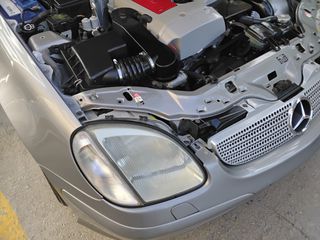 Mercedes-Benz SLK 200 2003 KOMPRESSOR CABRIO-thumb-18
