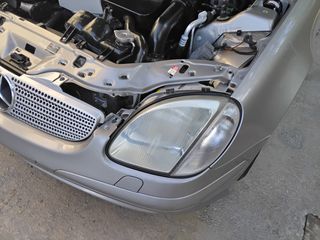 Mercedes-Benz SLK 200 2003 KOMPRESSOR CABRIO-thumb-19