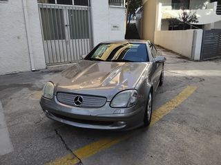 Mercedes-Benz SLK 200 2003 KOMPRESSOR CABRIO-thumb-21