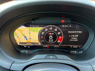 Audi S3 2018 Virtual Cockpit-2000cc 310hp-ΓΡΑΜΜΑΤΙΑ ΜΕΤΑΞΥ ΜΑΣ-thumb-15